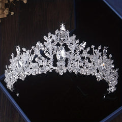 Baroque Bridal Crown Wedding Tiara Crystal Crown