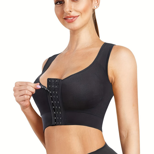 Full Coverage Sports Bra for Yoga Running