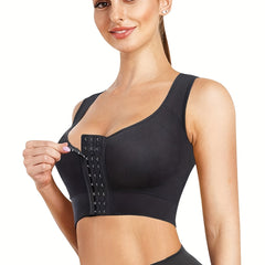 Full Coverage Sports Bra for Yoga Running
