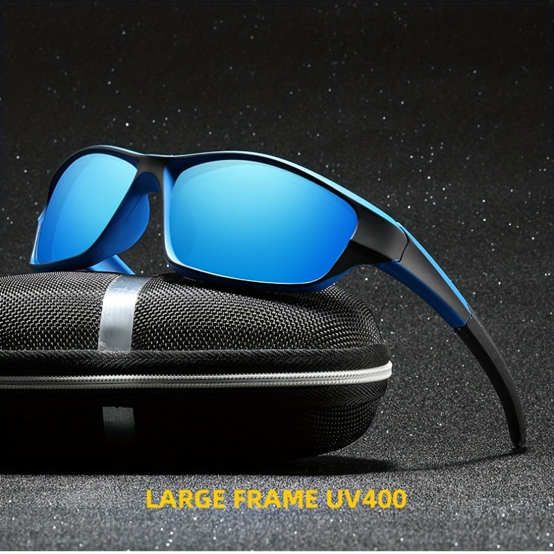 Men's Night Vision Goggles Cycling Polarized Sunglasses