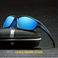 Men's Night Vision Goggles Cycling Polarized Sunglasses