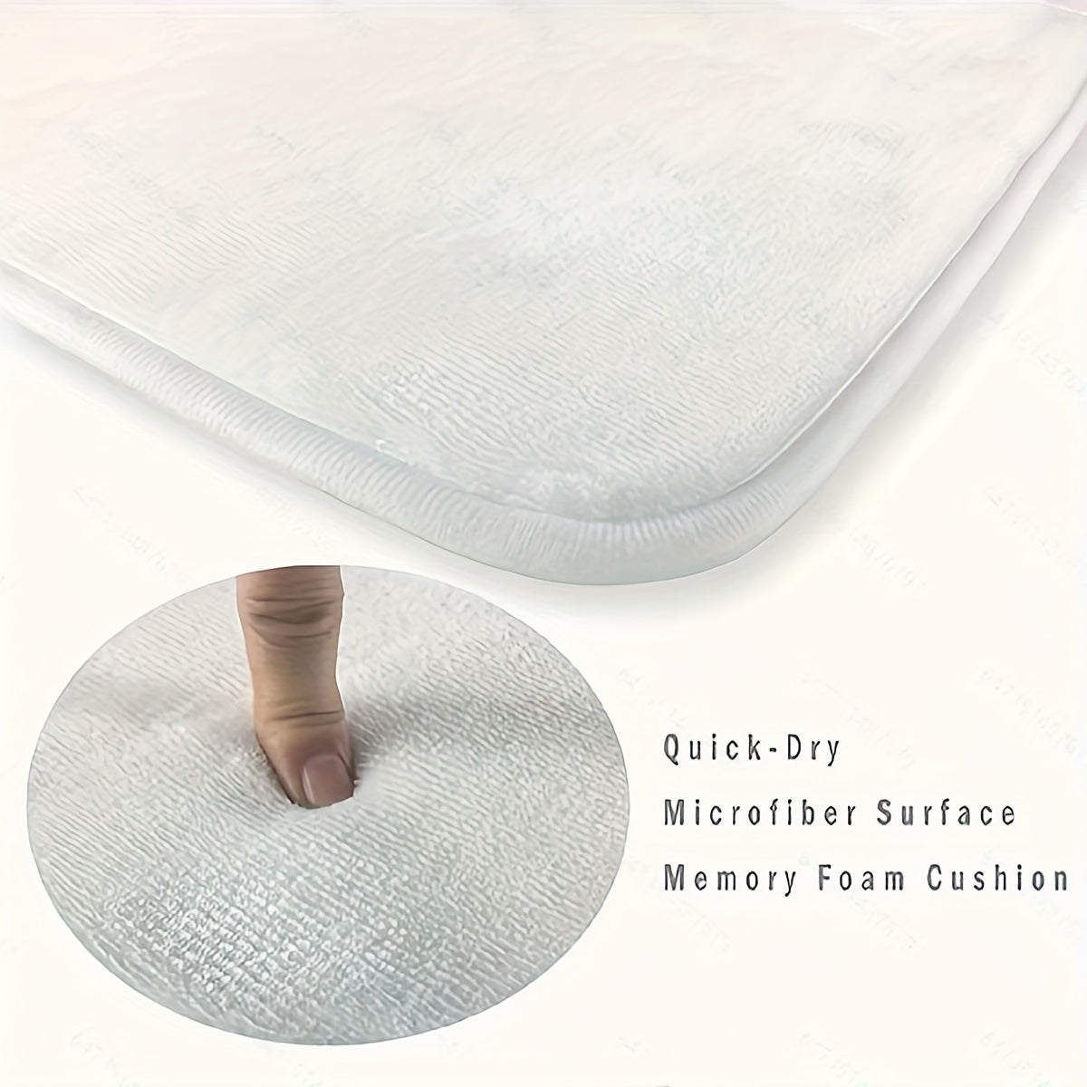 MERRY CHRISTMAS Kitchen Rug Flannel Living Room Carpet Mat