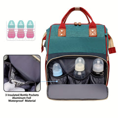 Diaper Bag Backpack Multifunction Baby Essentials Travel Bag