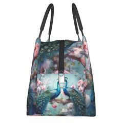 Portable Insulated Lunch Box Reusable Leakproof Lunch Bag