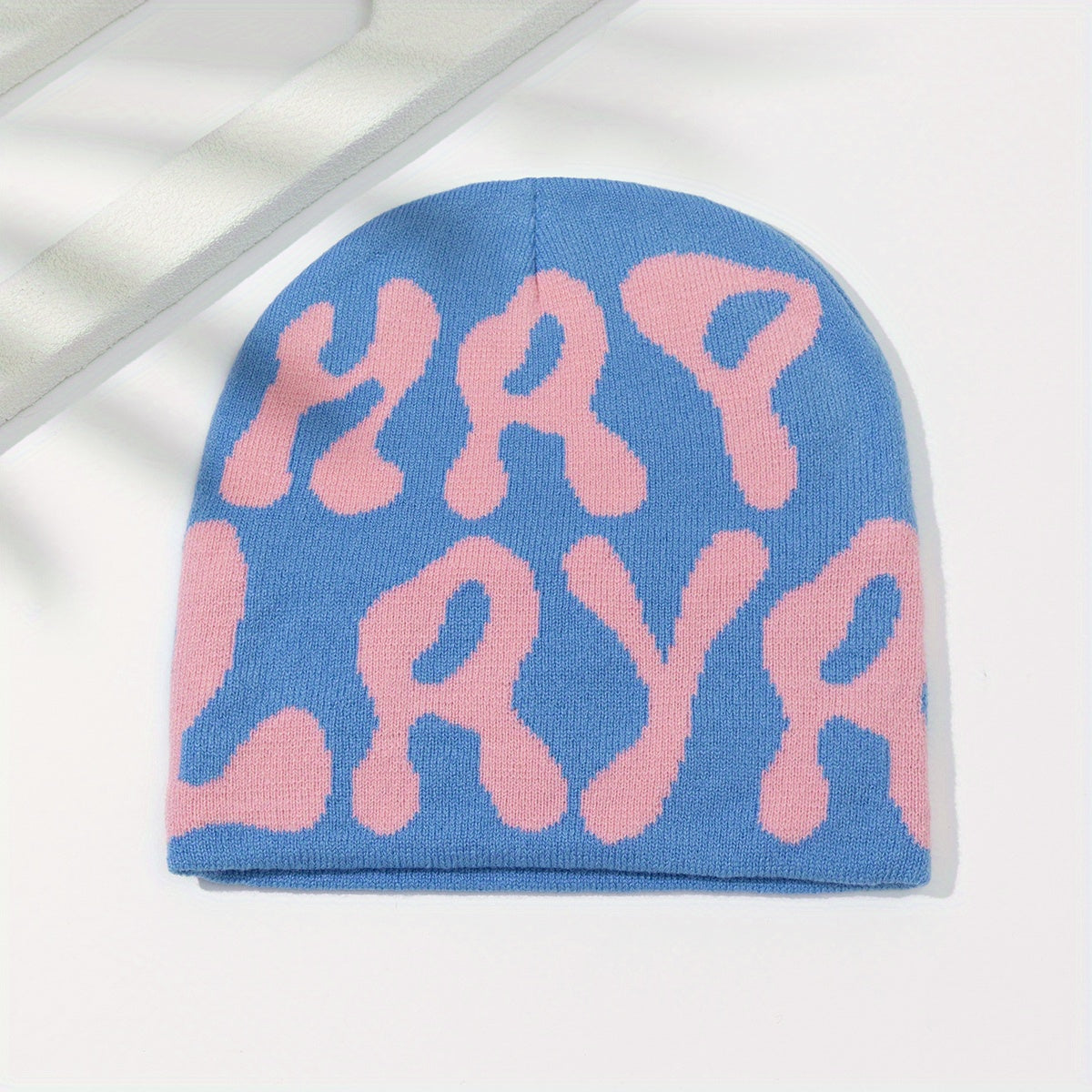 Y2K Hip Hop Candy Knitted Beanie Hat