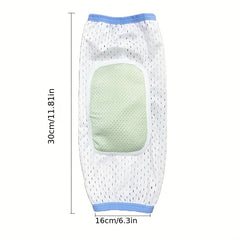 Baby Arm Mats Ice Silk Arm Pillow Nursing Pillow Summer Sweat Absorption