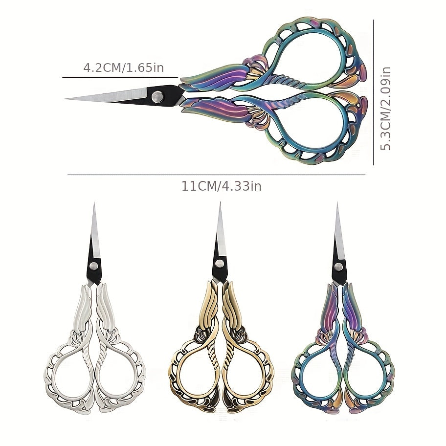 Stainless Steel Sewing Scissors Tailor Thread Embroidery Scissor