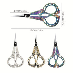 Stainless Steel Sewing Scissors Tailor Thread Embroidery Scissor