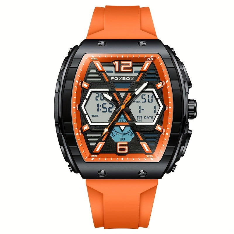 Women's Sport Chronograph Wristwatch Quartz Waterproof Watch