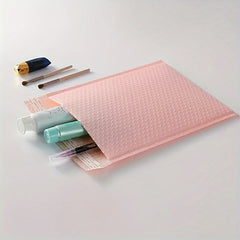 170pcs Pink Co-Extruded Film Bubble Bag Thickened 140g, 10.76 Sq Ft