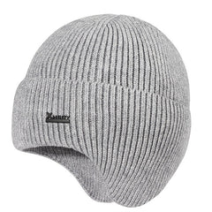 Cold-proof Thickened Knitted Wool Ear Hat
