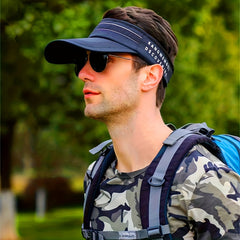 Men's Quick-drying Sun Hat Adjustable Tennis Golf Sunscreen Hat