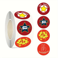 200pcs 3.81cm Reward Stickers for Teachers Parents Classroom School