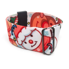 Christmas Snowman Bracelet Adjustable Waterproof Wristband