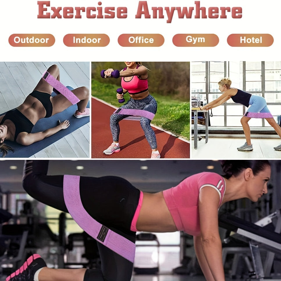 Elastic Squat Resistance Band Hip Fitness Rally Belt