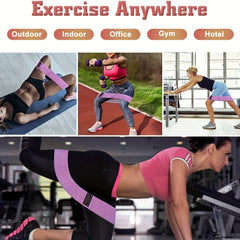 Elastic Squat Resistance Band Hip Fitness Rally Belt