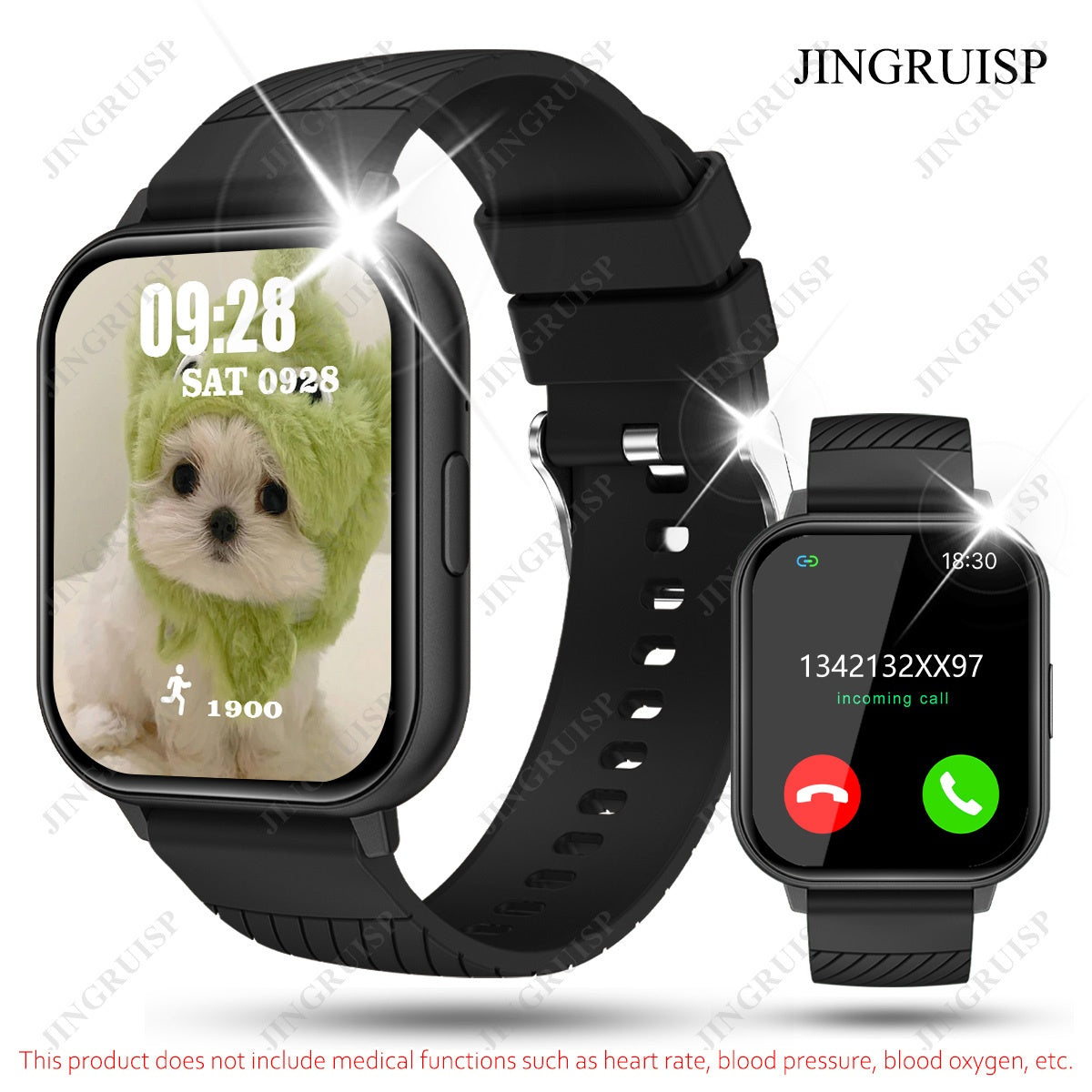 JINGRUISP Smartwatch 1.83" Full Touch Screen