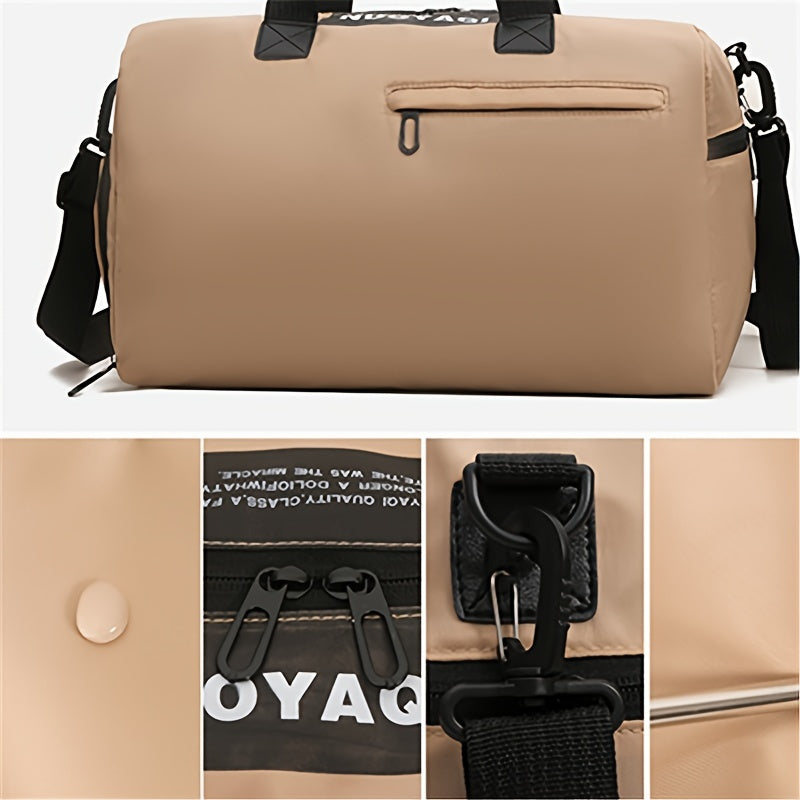 Large Capacity Fitness Bag for Short Distance Travel