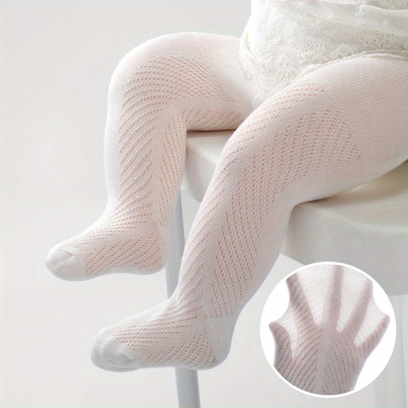 Baby Girls Casual Mesh Pantyhose Thin Comfortable Breathable Socks
