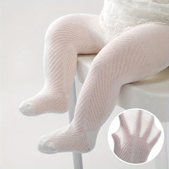 Baby Girls Casual Mesh Pantyhose Thin Comfortable Breathable Socks