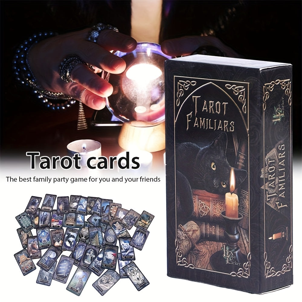 Tabletop Tarot Deck 78 Oracle Cards for Beginners