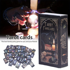 Tabletop Tarot Deck 78 Oracle Cards for Beginners