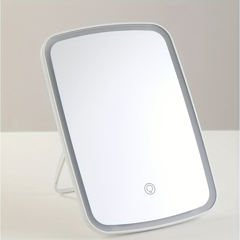 LED Travel Makeup Mirror With Light Portable Vanity Mirror