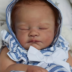 20inch Reborn Baby Doll Lifelike Newborn Dolls Soft Touch 3D Skin Hand Painted
