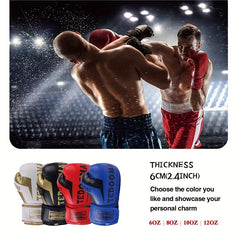 Boxing Gloves Taekwondo Karate Protective Gear For Kickboxing