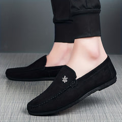 Men's Lightweight Breathable Loafer Shoes Comfortable Non Slip Casual Shoes