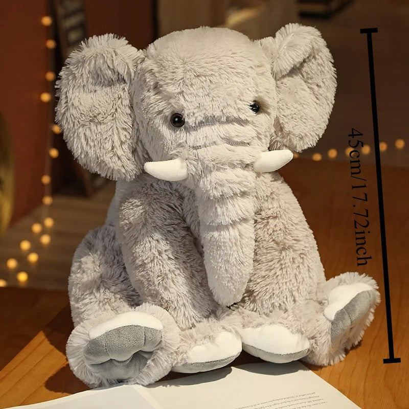 1pc Elephant Plush Toy Doll Birthday Gift