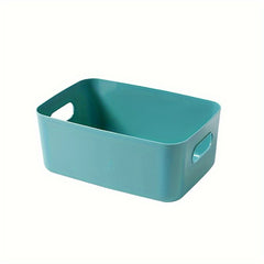 Plastic Storage Box Desktop Storage Basket Kitchen Storage Box