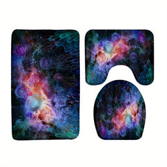 Jellyfish Shower Curtain Set with Bath Mats - Bathroom Decor