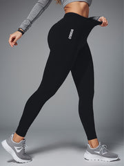 Seamless Fitness Gym Sports Leggings High Waist Yoga Workout Running Tight Pants