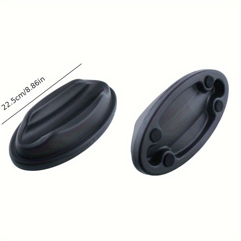 Bike Mountain Riding Pad - Front Wheel Fixed Frame