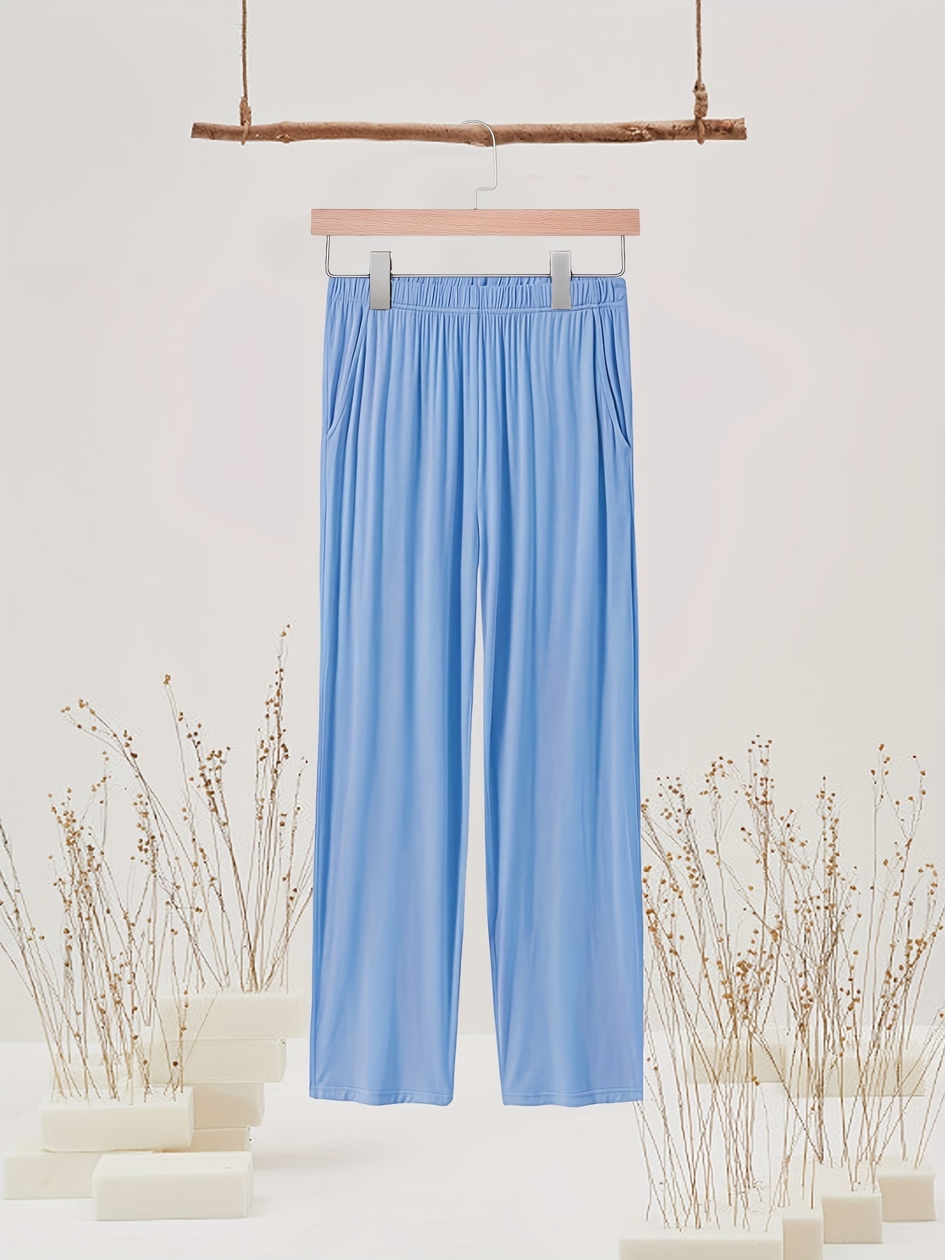 Cozy Lace Up Sleep Pants Women's Sleepwear