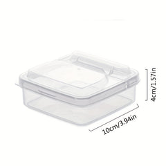 2pcs Fresh Keeping Storage Boxes for Cheese Butter Onions Ginger Garlic