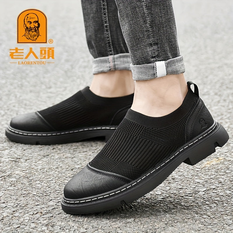Men's Slip on Loafers Sneakers Athletic Shoes Breathable Walking Shoes