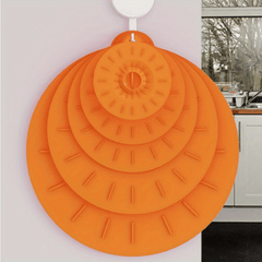 Silicone Suction Lids Heat Resistant Microwave Cover Airtight Food And Bowl Cove
