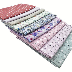 4pcs Cotton Fabric Craft Sewing Supplies DIY Quilting Sewing