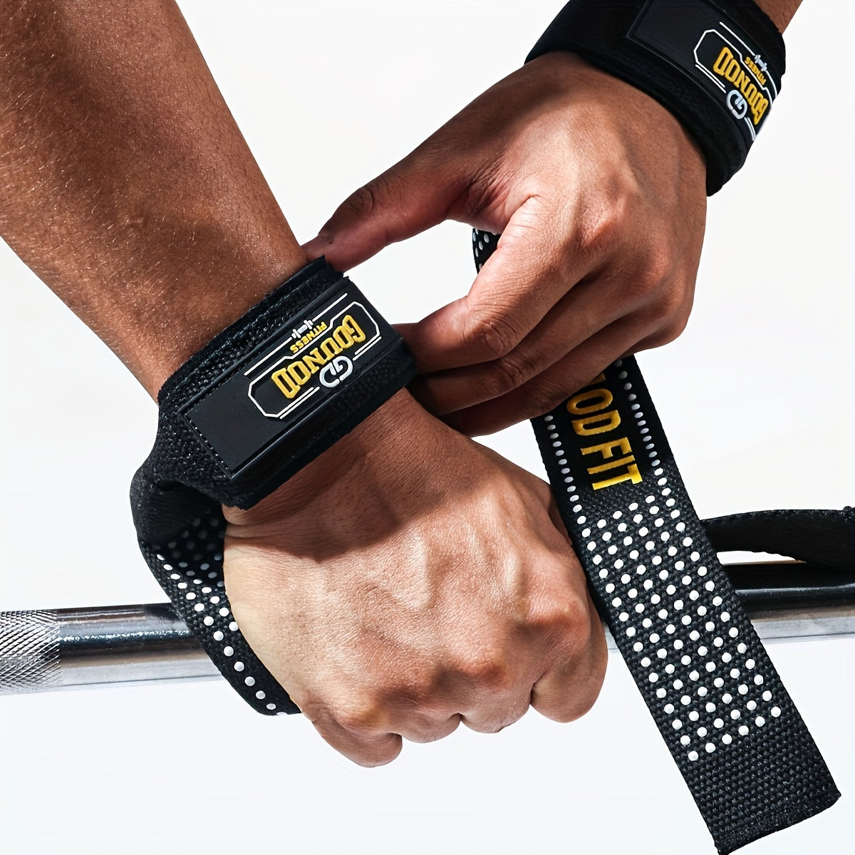 Adjustable Non-slip Wrist Wrapping Band for Weight Lifting