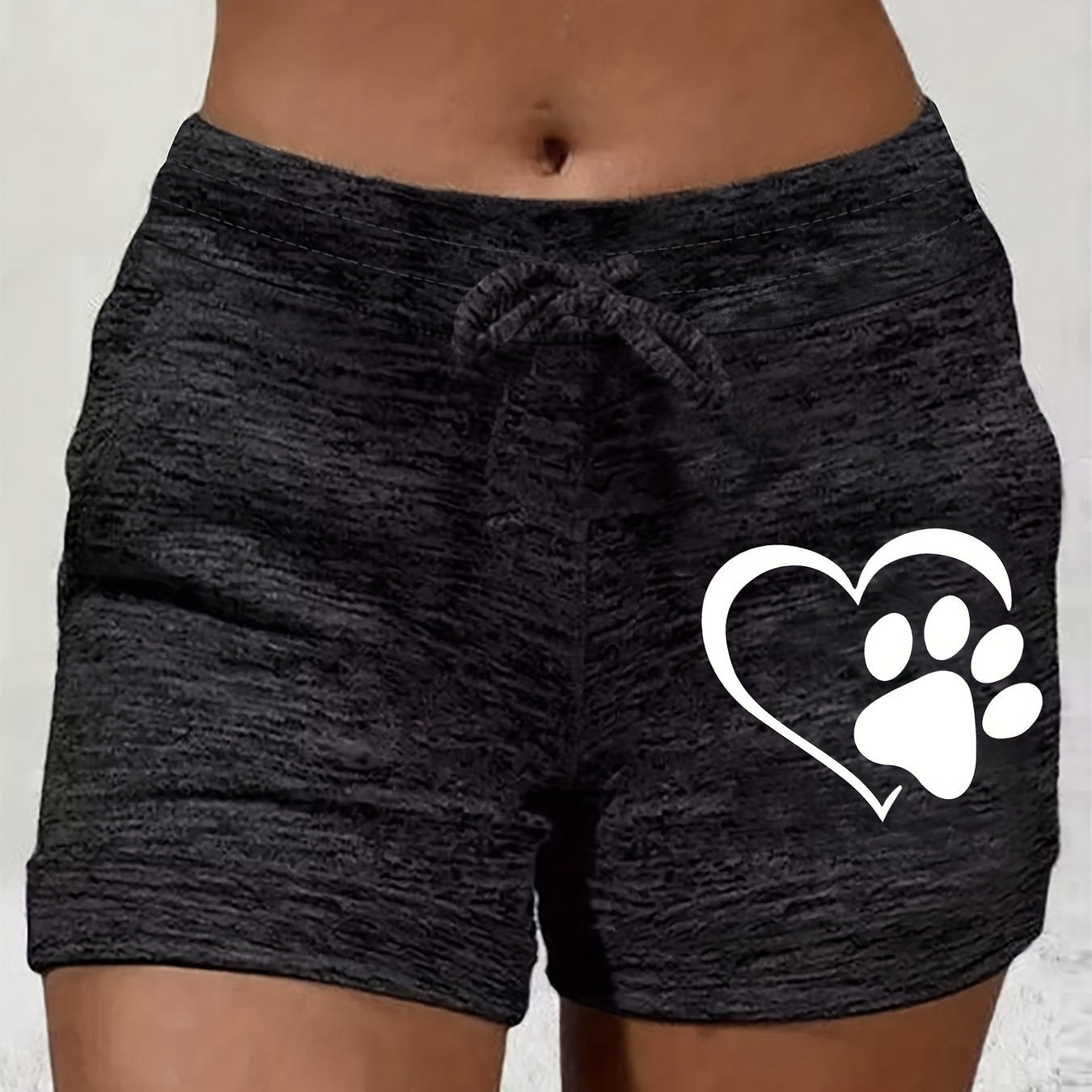 Casual Drawstring Shorts for Summer & Spring