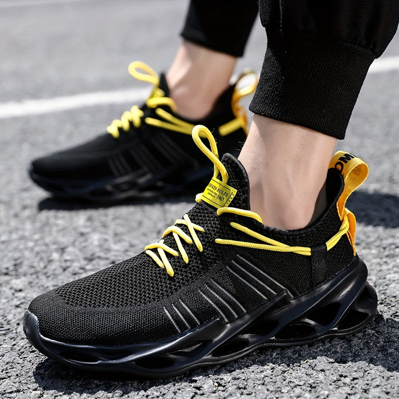 Women Blade Running Shoes Lightweight Breathable Sneakers for Sports Gym Jogging