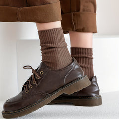 6 Pairs Casual Cotton Socks Men Women