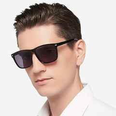 Men's Large Frame Sunglasses UV Protection