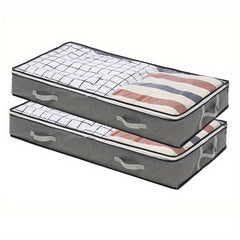 Under Bed Storage Bags - Large Capacity Foldable Clothes Bag