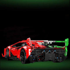 3611pcs Sports Car Building Block Set - Birthday Christmas Halloween