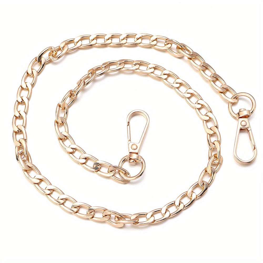 80 Metal Aluminum Bag Chain for Handbag DIY Ornaments