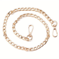 80 Metal Aluminum Bag Chain for Handbag DIY Ornaments