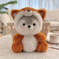 Animal Plush Toys Koala Pig Fox Dinosaur Soft Stuffed Animals Creative Plush Dol